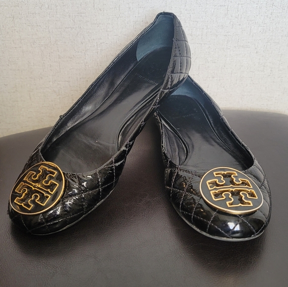 TORY BURCH Flat Shoes Size 9 - Picture 1 of 12